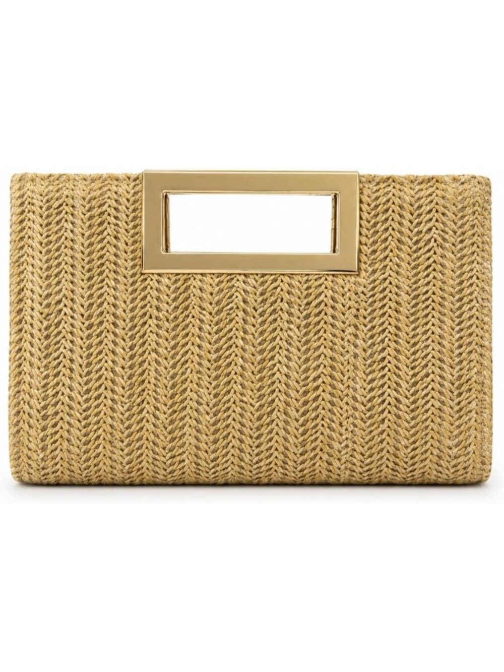 Women’s Beige Evening Clutch Purse Formal Party Cocktail Prom Shoulder Handbag